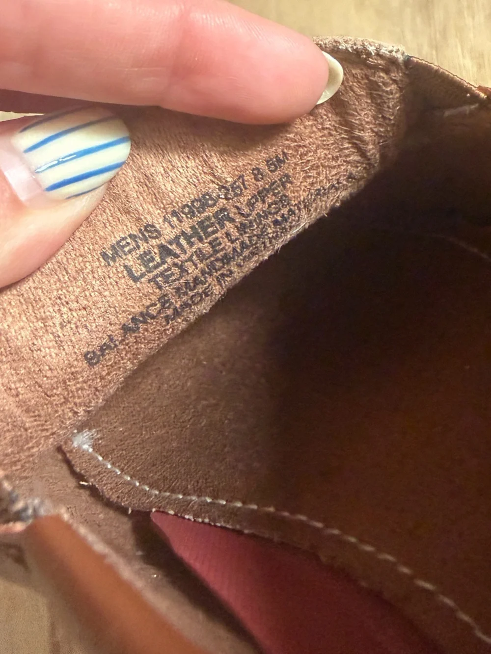 Florsheim Tan Leather Slip-On Moccasin Loafers